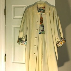 Vintage Hysteric Et Vous Wool Women's Long Coat